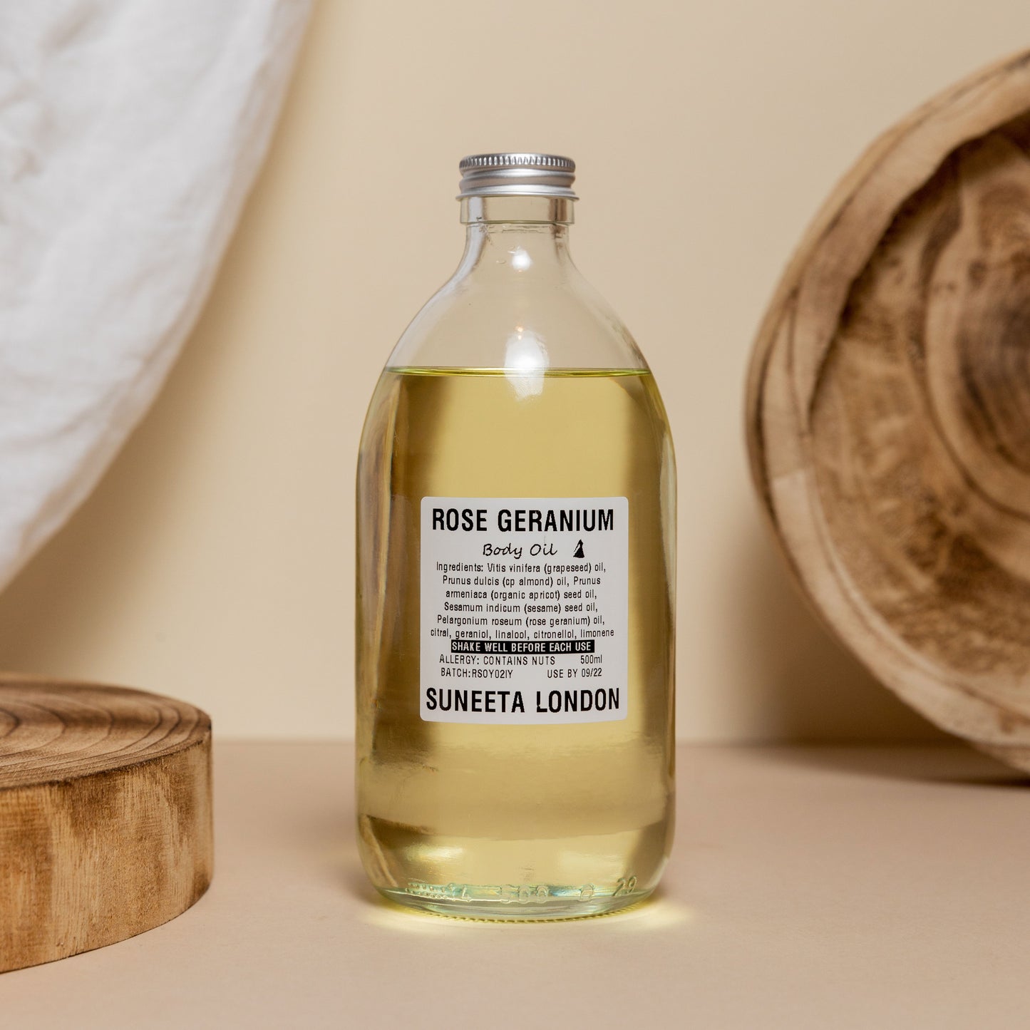 Rose Geranium Body Oil