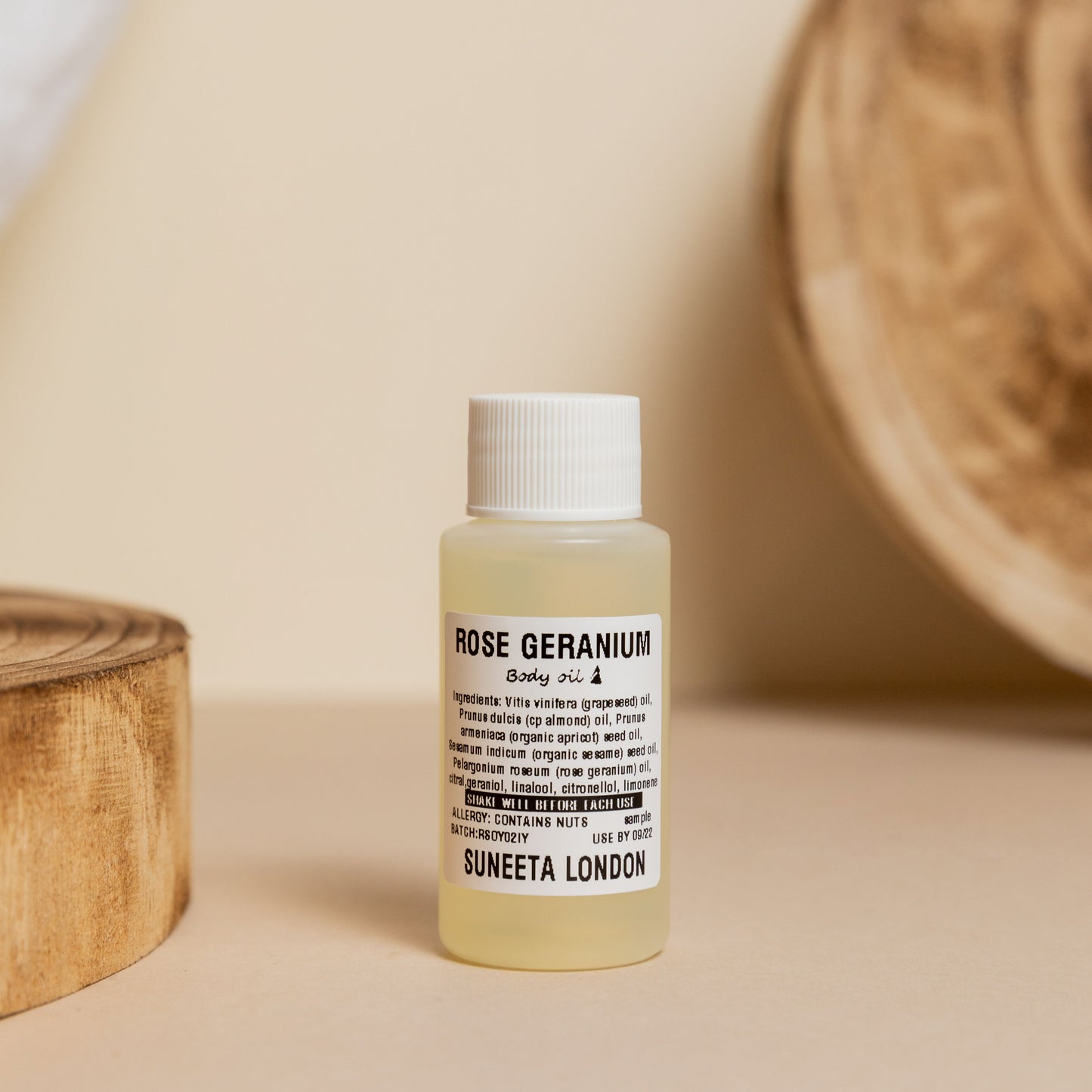 Rose Geranium Body Oil