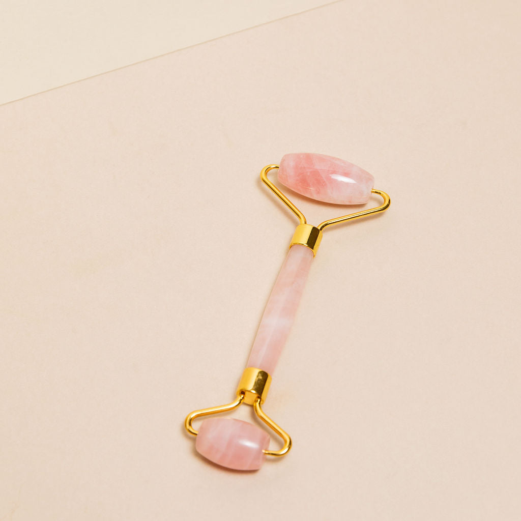 Rose Quartz Facial Roller