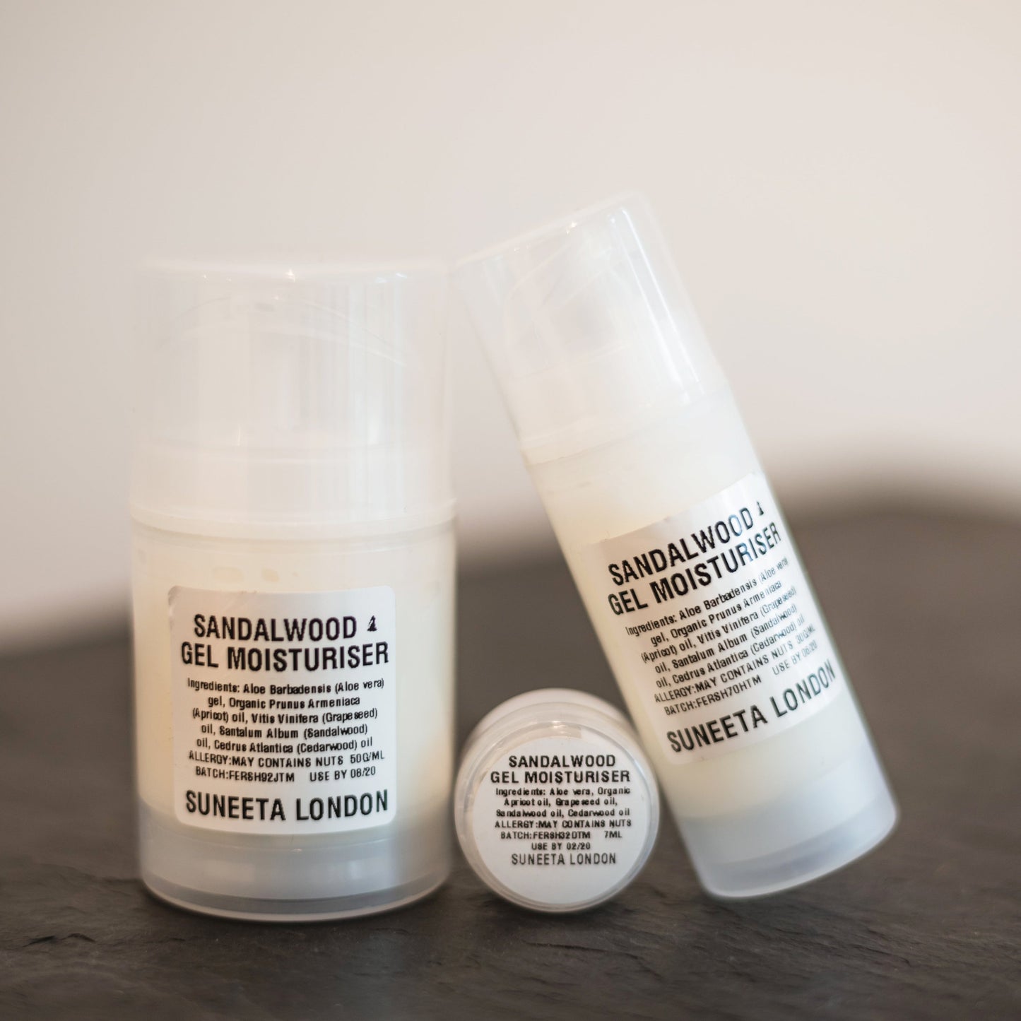 Gel Moisturiser with Sandalwood and Cedarwood *SALE*