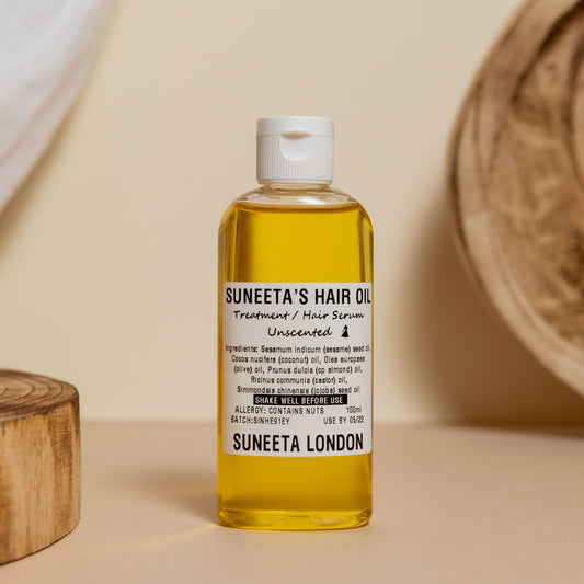 Suneeta's Hair Oil (Unscented) *SALE*