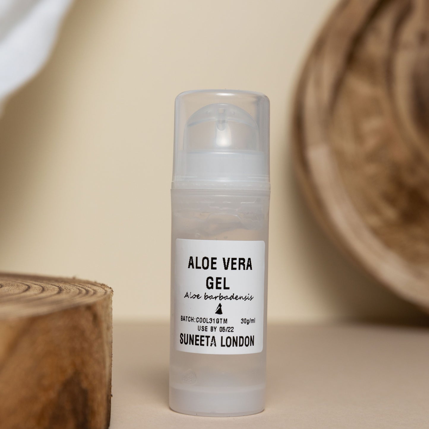 Aloe Vera gel, Aloe Vera, aloe, Aloe Vera gel airless pump, Aloe Vera 30g