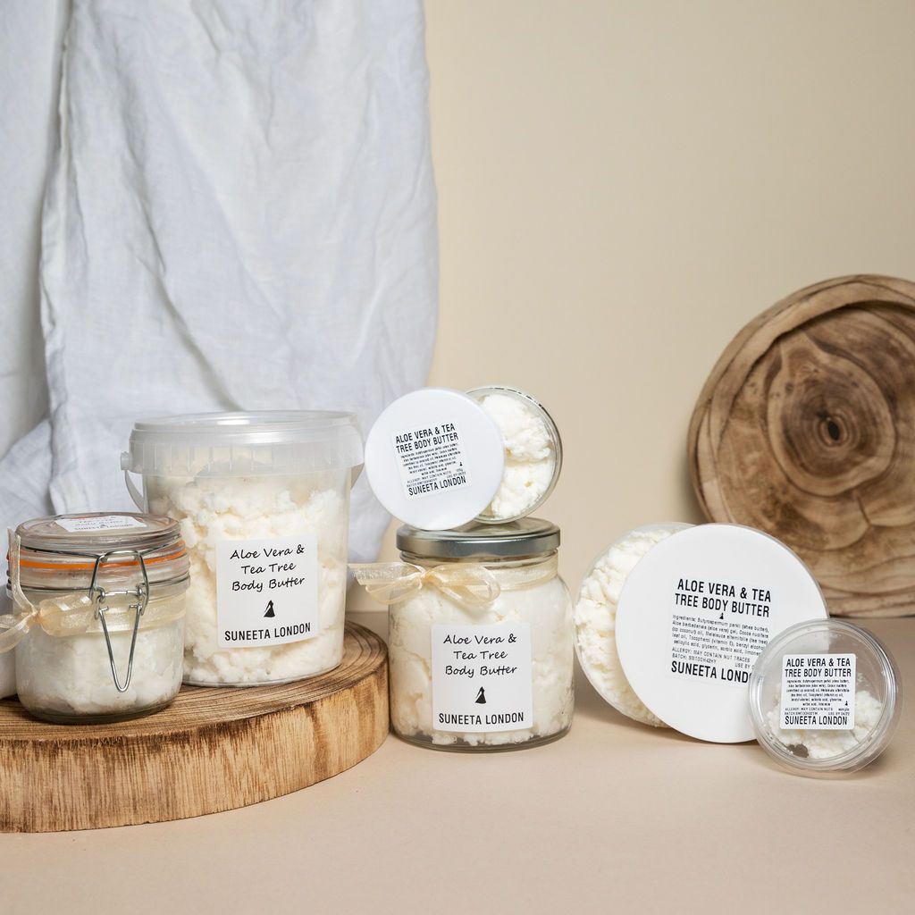 Aloe Vera & Tea Tree Body Butter *SALE*