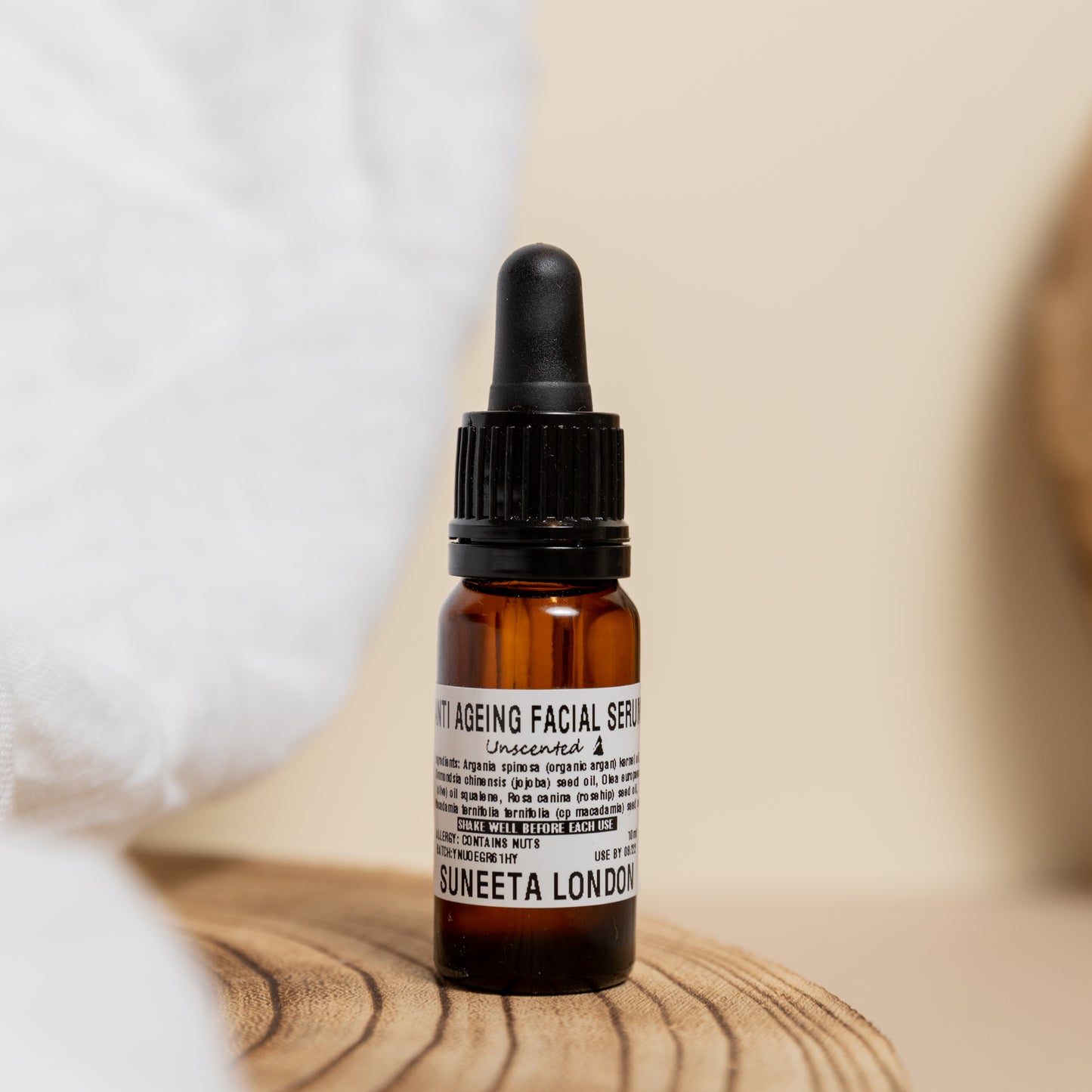 Organic Anti - Ageing Facial Serum - Unscented