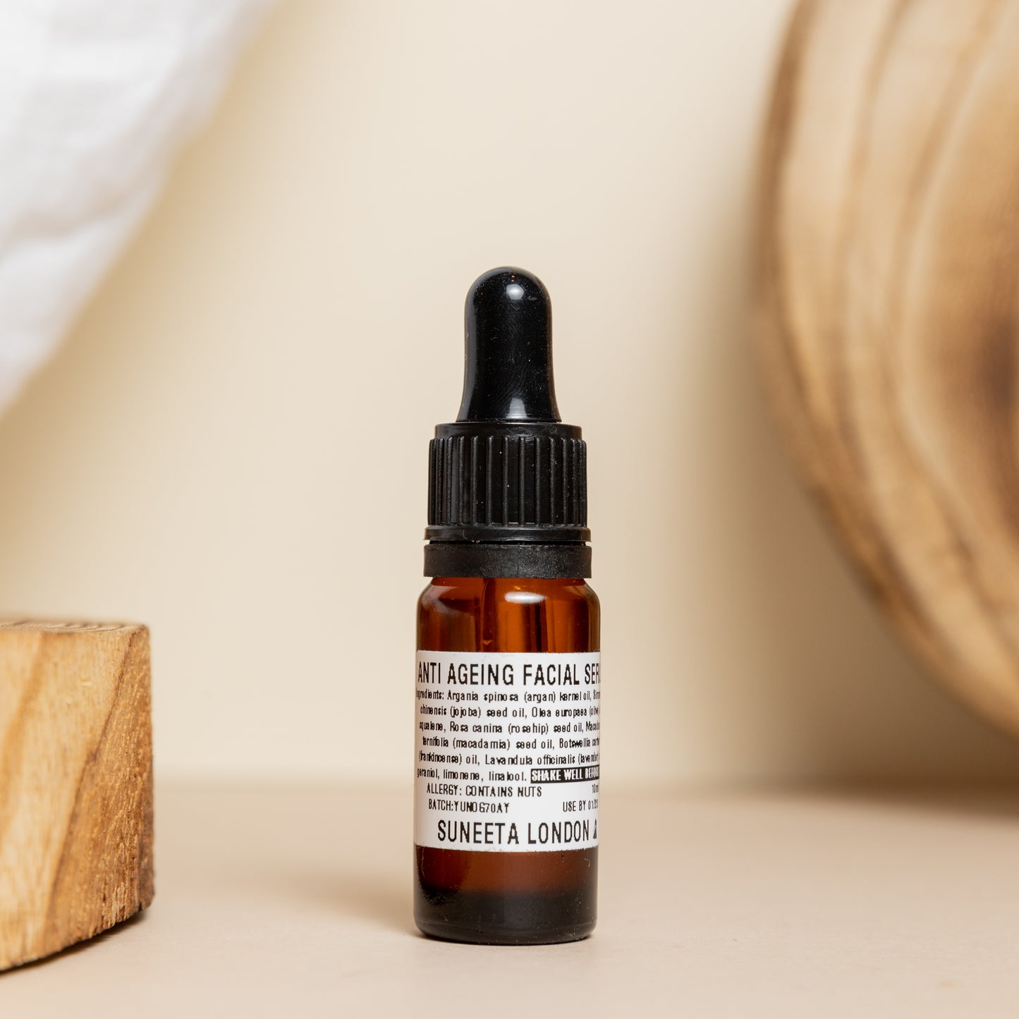Organic Anti - Ageing Facial Serum