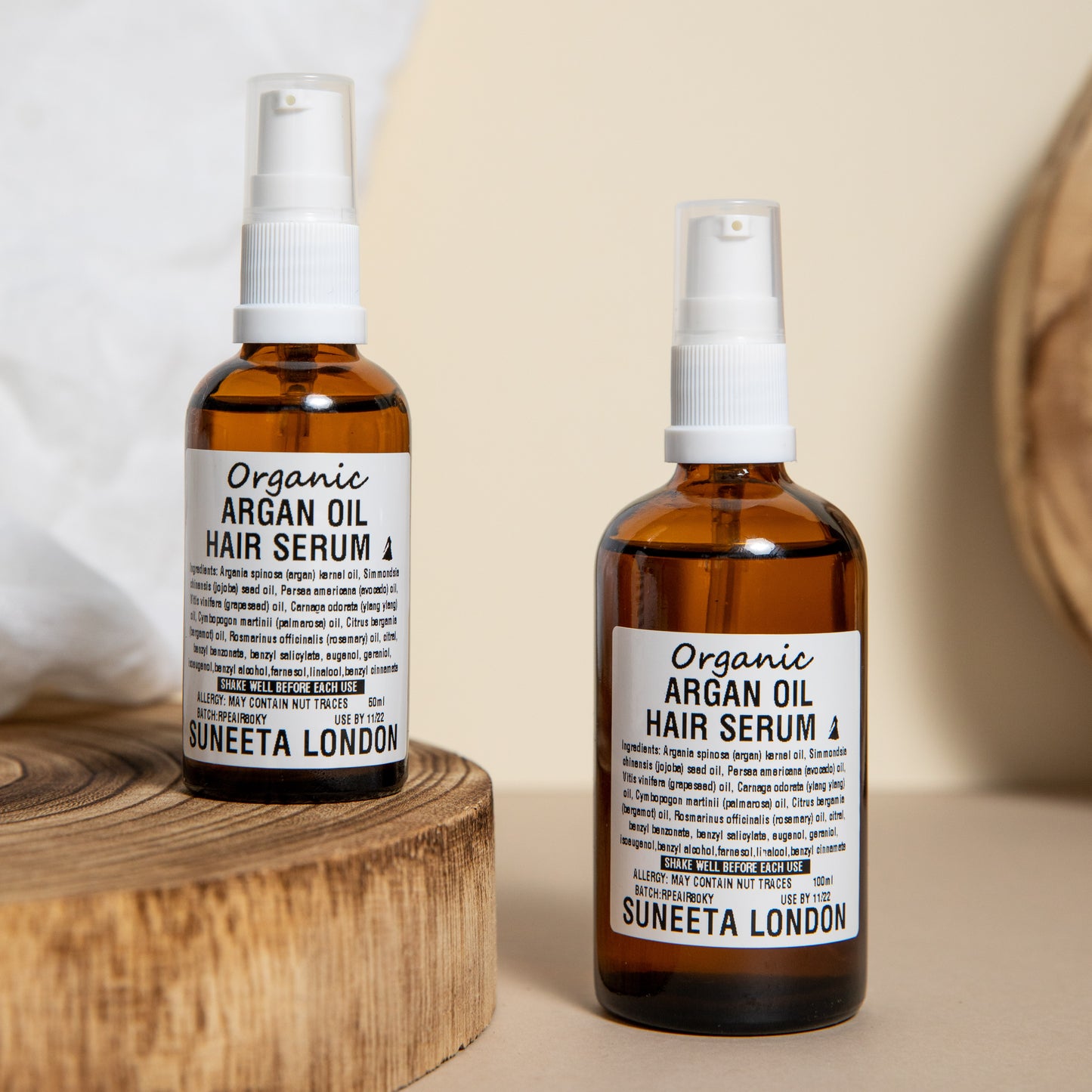 Organic Argan Oil Hair Serum