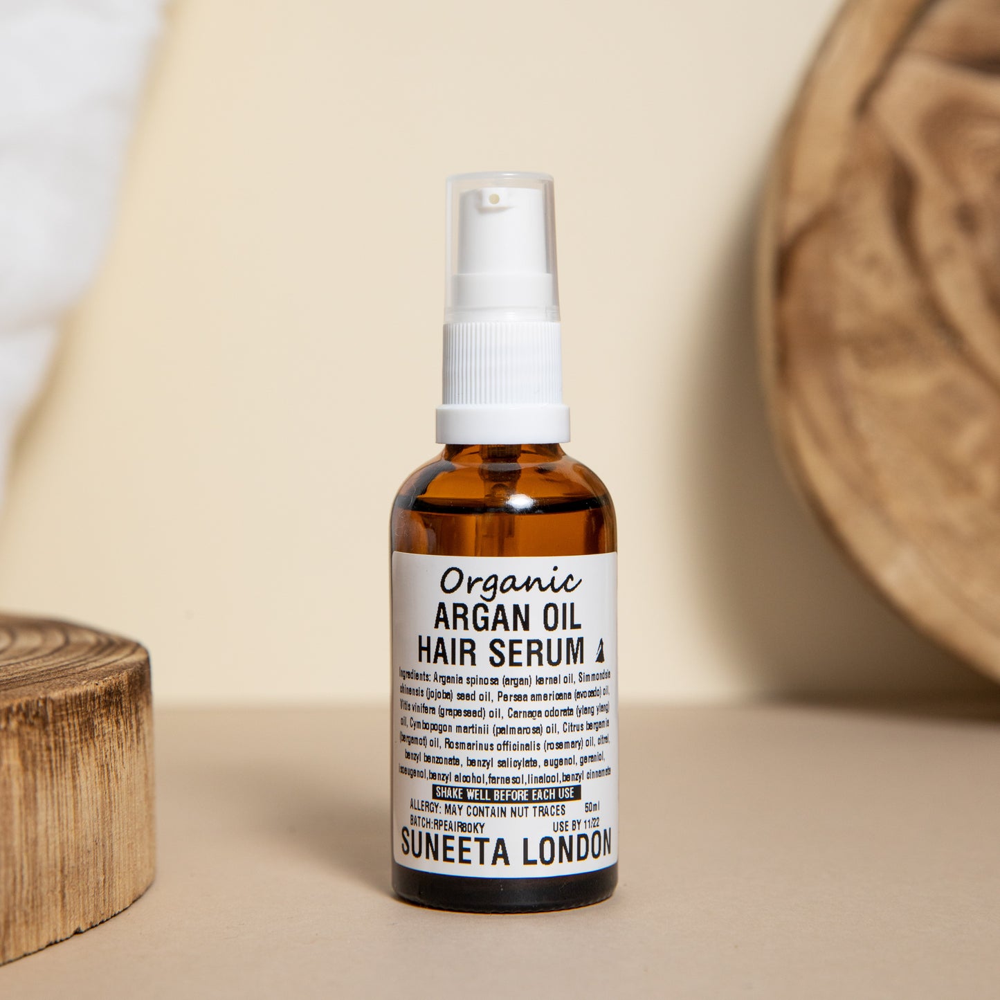 Organic Argan Oil Hair Serum