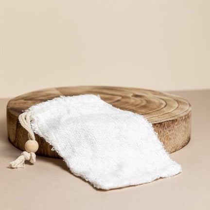 bamboo soap bag