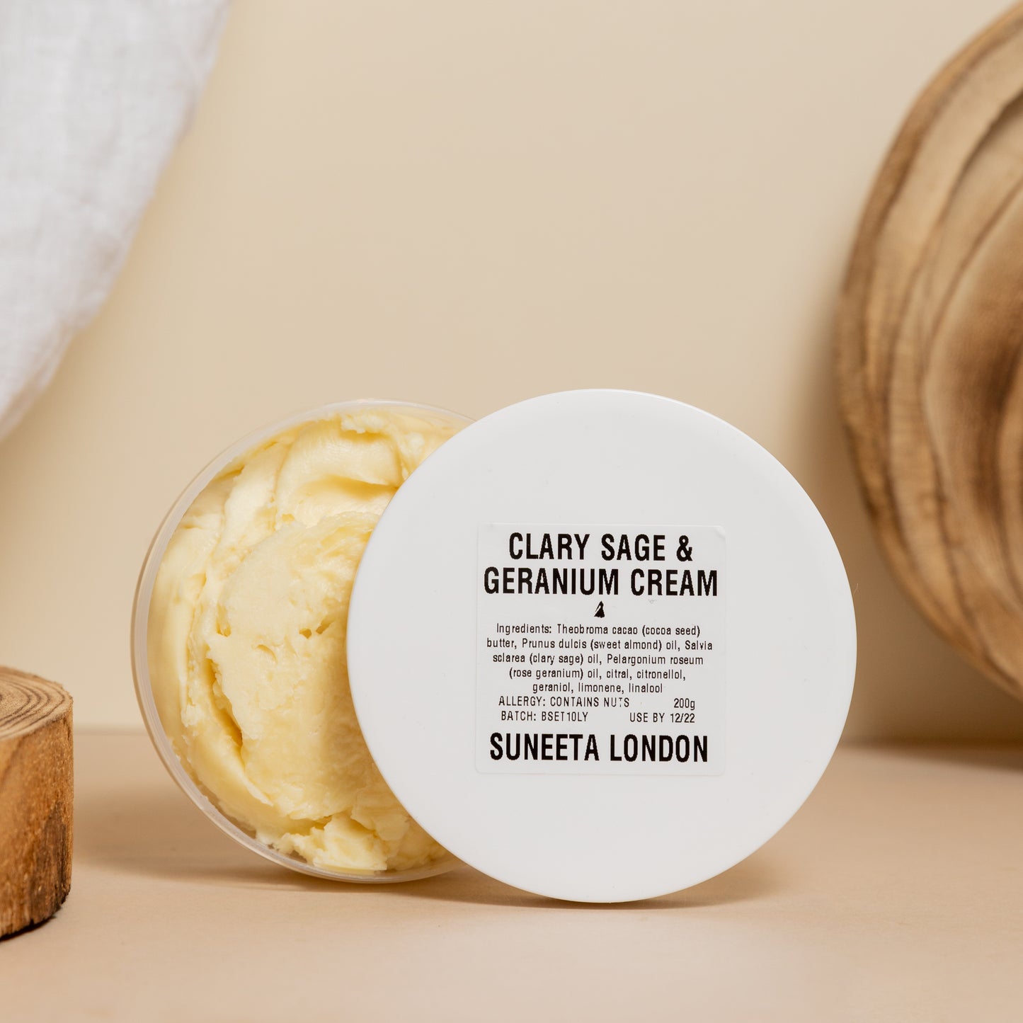 Clary Sage & Geranium Face Cream