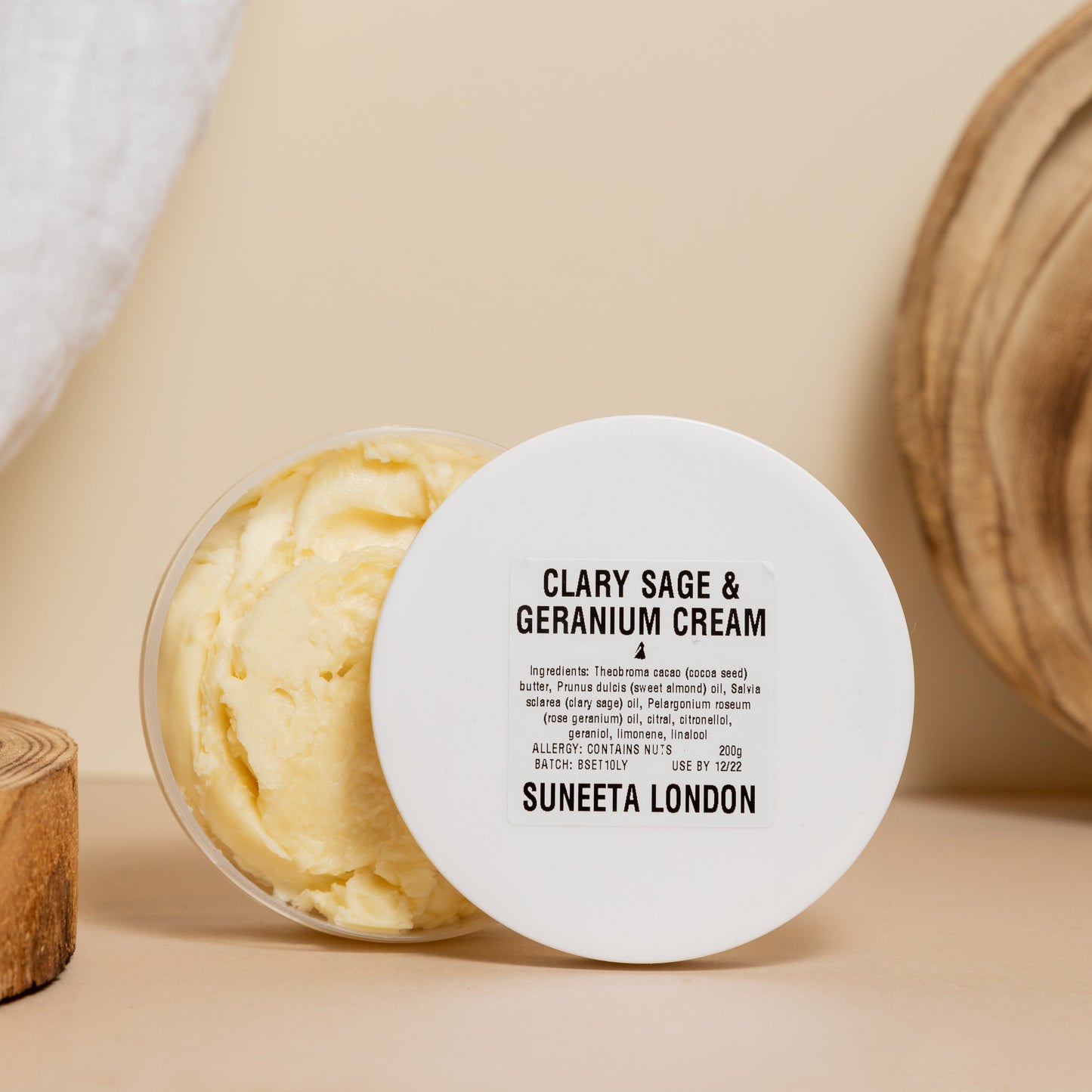 Clary Sage & Geranium Face Cream *Sale*
