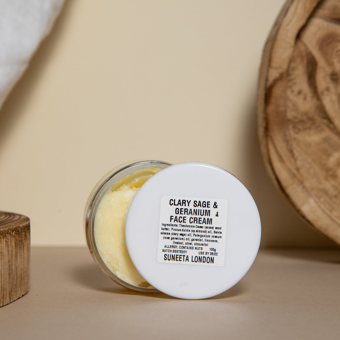 Clary Sage & Geranium Face Cream *Sale*