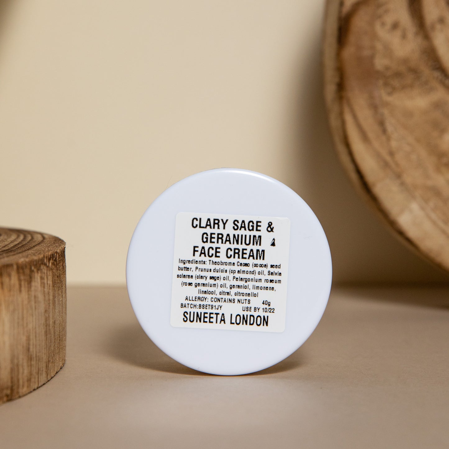 Clary Sage & Geranium Face Cream