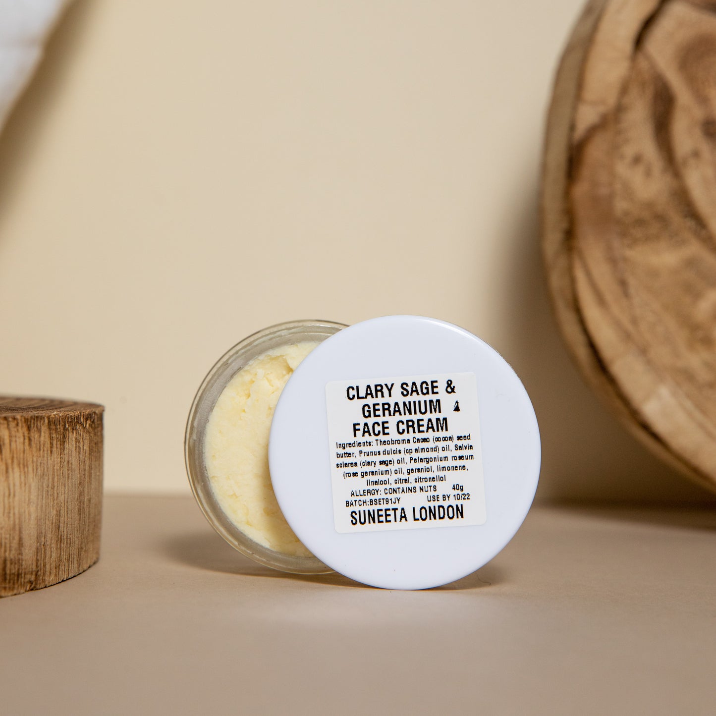 Clary Sage & Geranium Face Cream