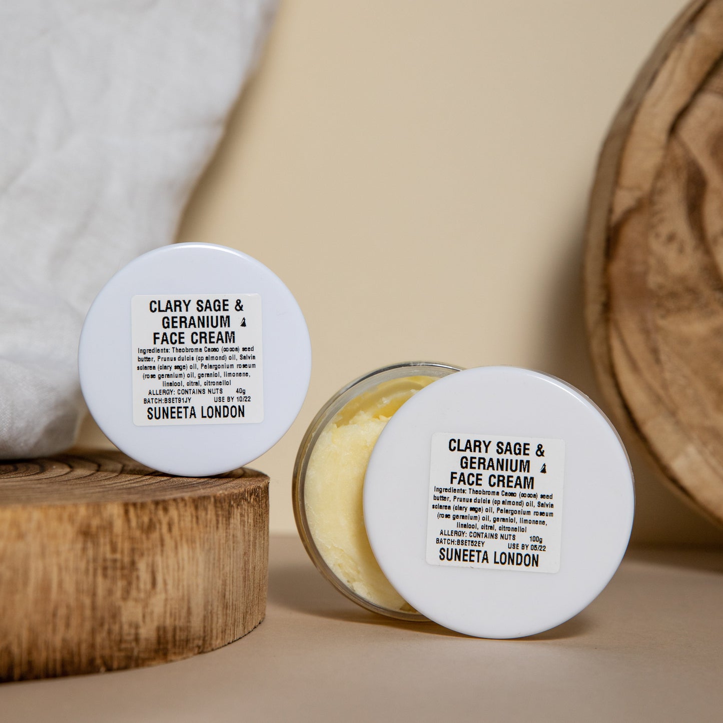 Clary Sage & Geranium Face Cream *Sale*