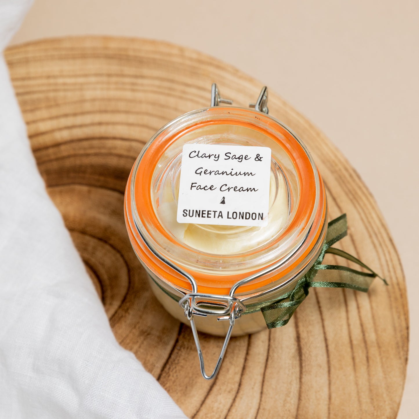 Clary Sage & Geranium Face Cream *Sale*