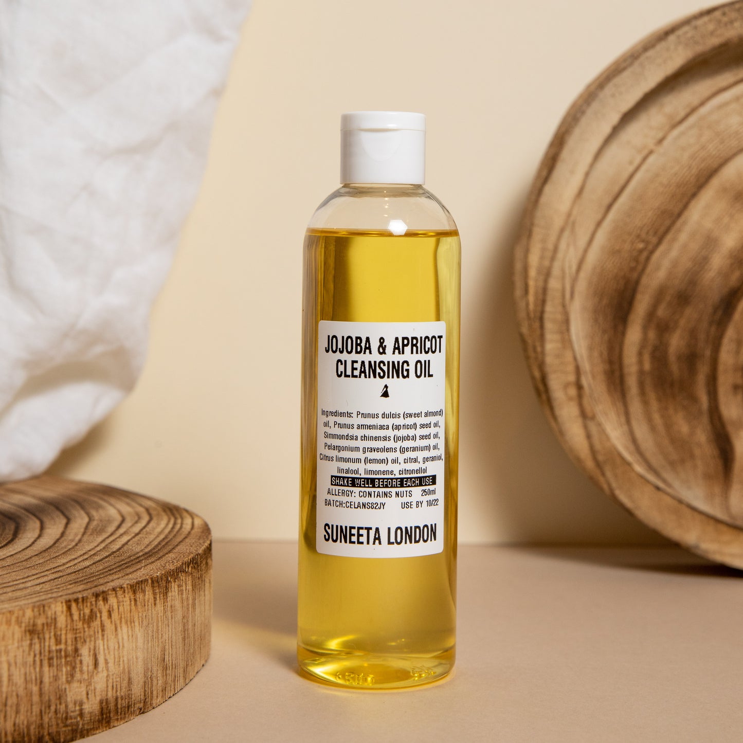 Jojoba & Apricot Cleansing Oil