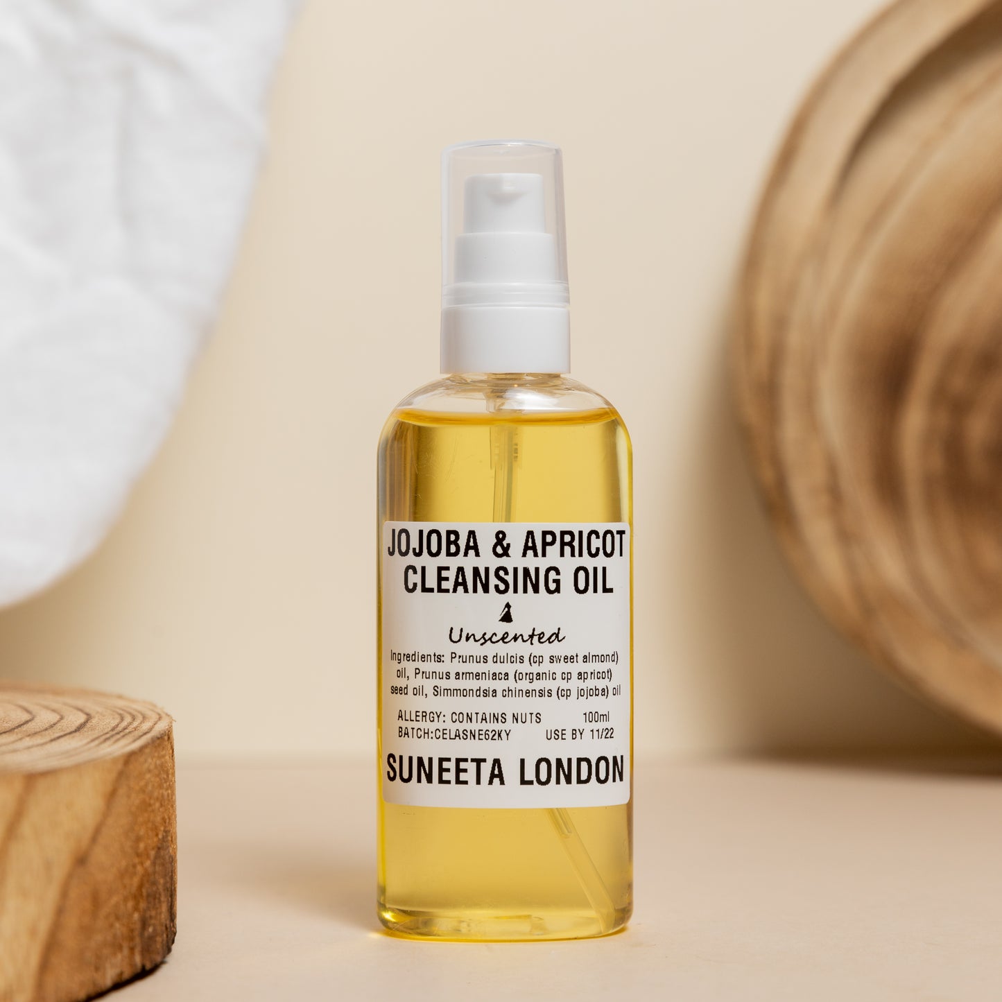 Jojoba & Apricot Cleansing Oil (unscented)