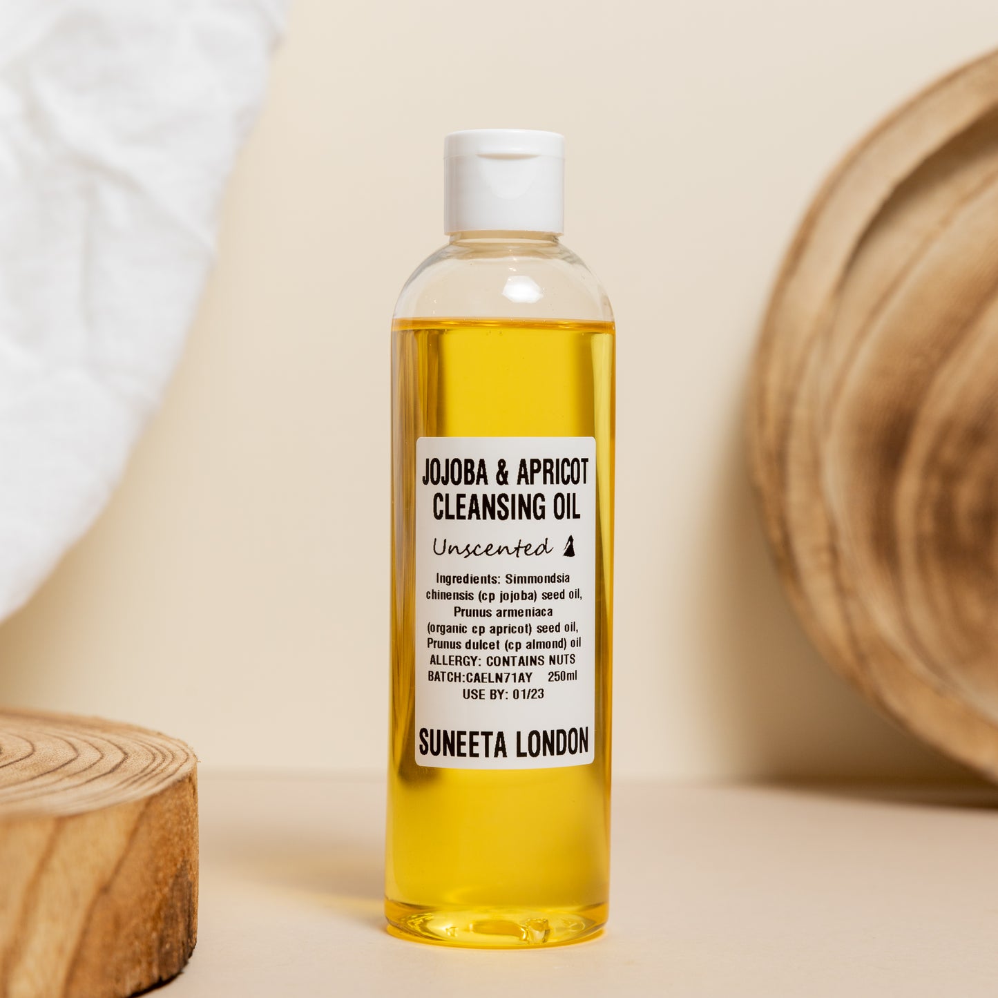 Jojoba & Apricot Cleansing Oil (unscented)