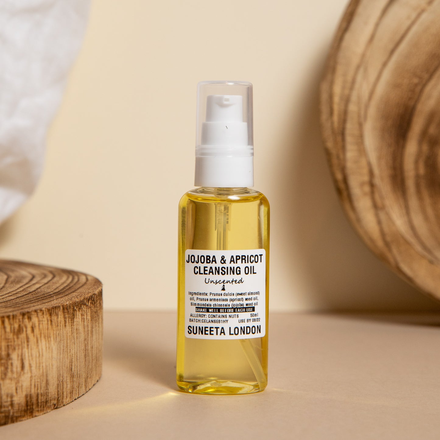 Jojoba & Apricot Cleansing Oil (unscented)