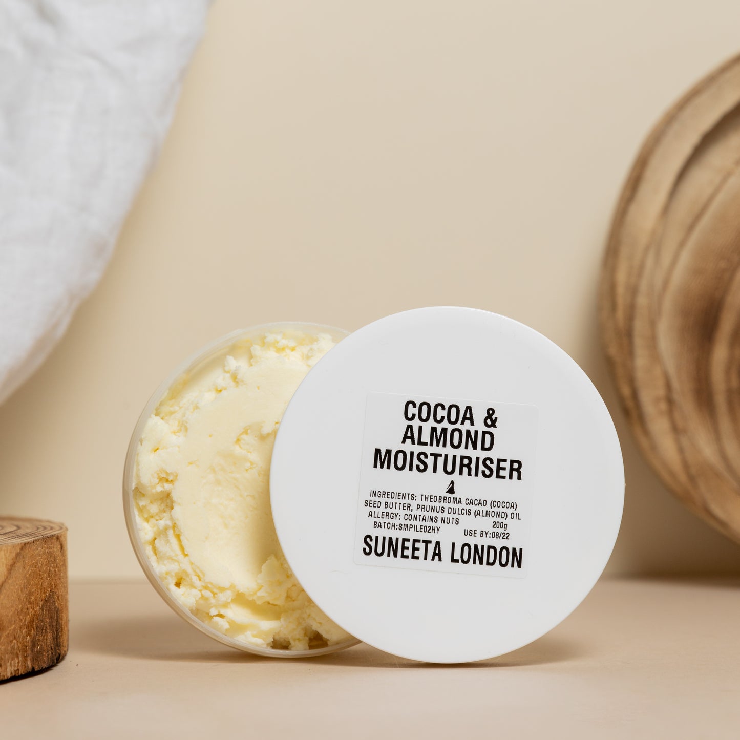 Cocoa & Almond Moisturiser (unscented)