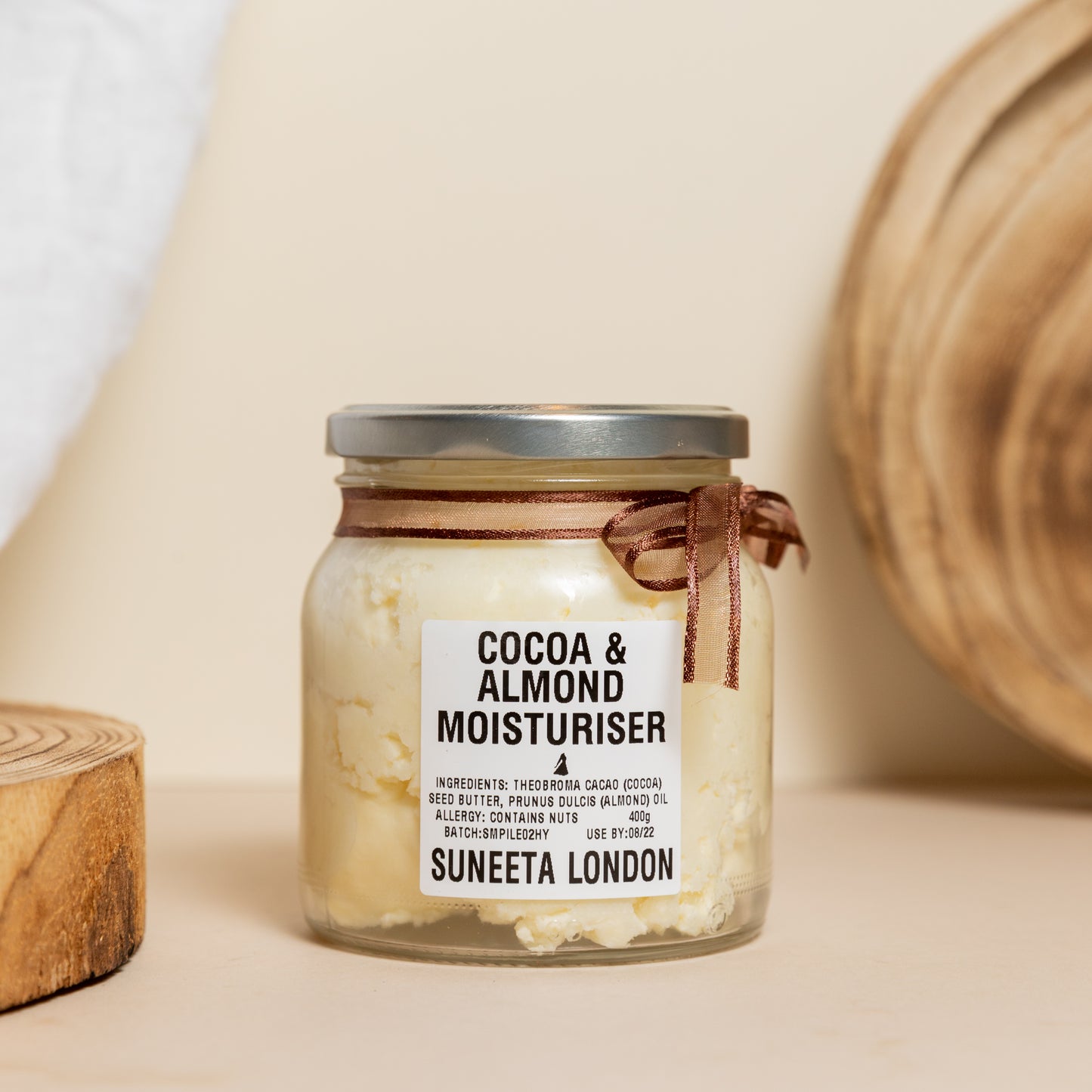 Cocoa & Almond Moisturiser (unscented)