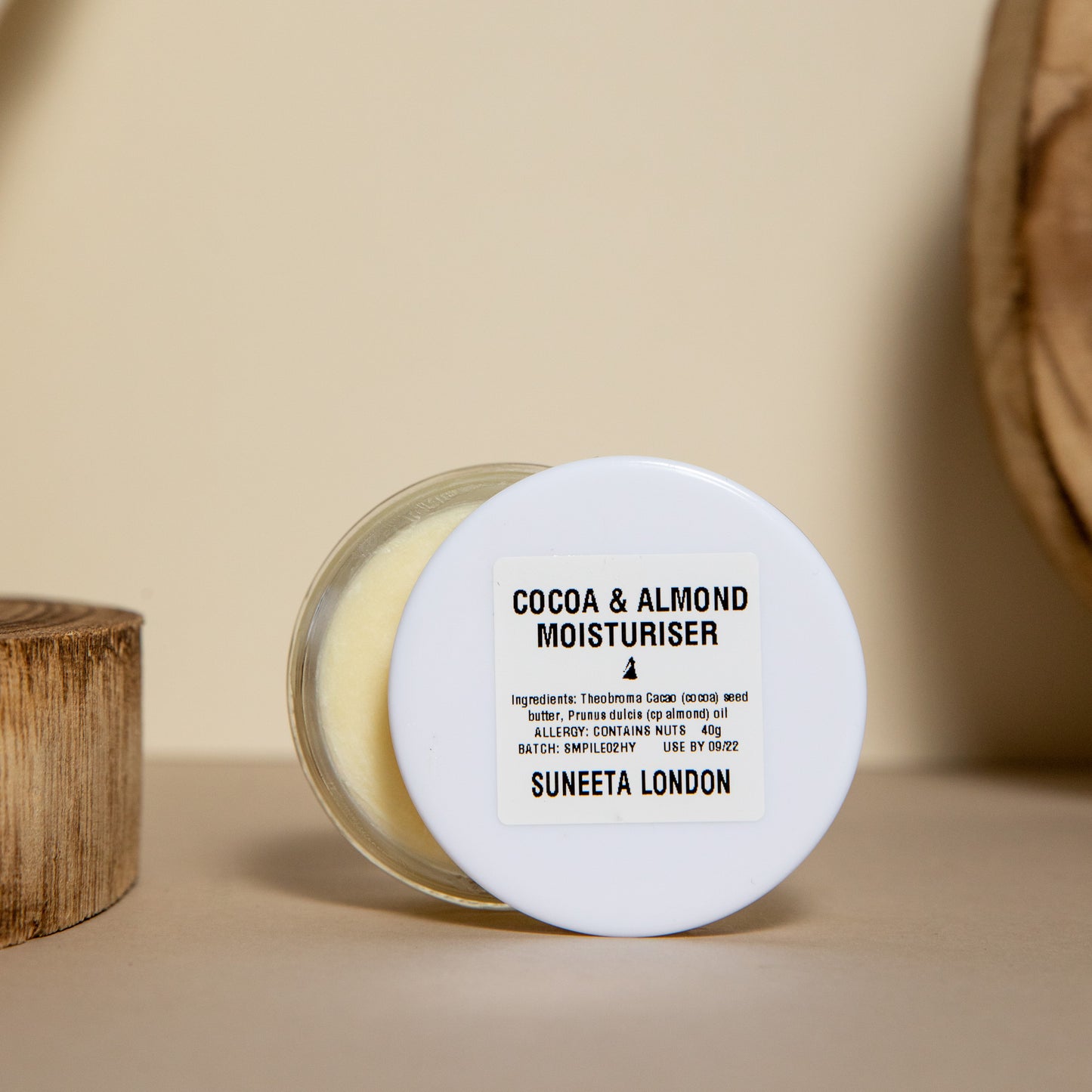 Cocoa & Almond Moisturiser (unscented)