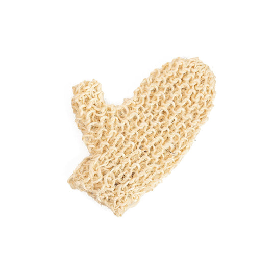 Natural Sisal Aloe Massage & Exfoliating Glove