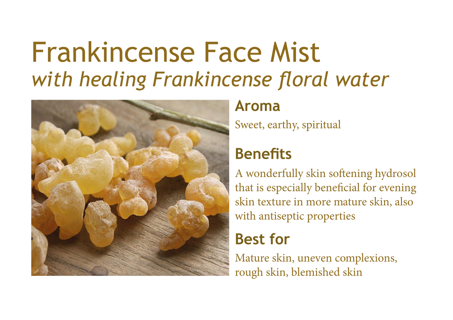Frankincense and Lavender Facial Toner