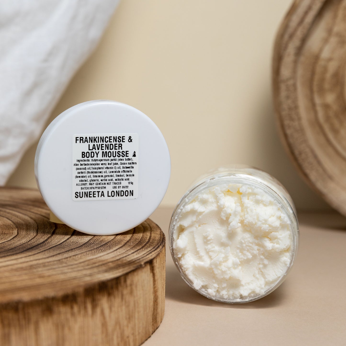 Frankincense and Lavender Body Mousse