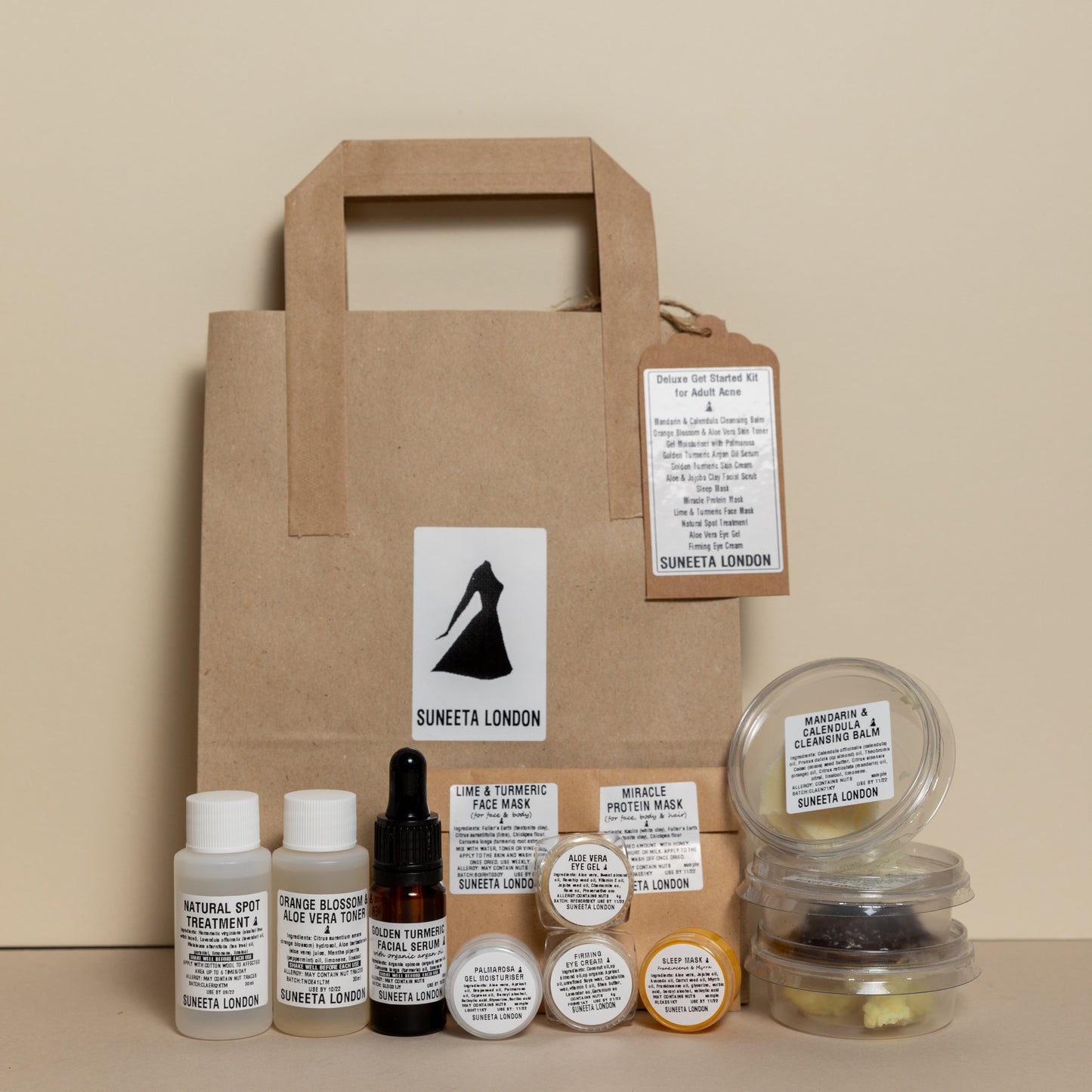 Deluxe Get Started Kit for Adult Acne