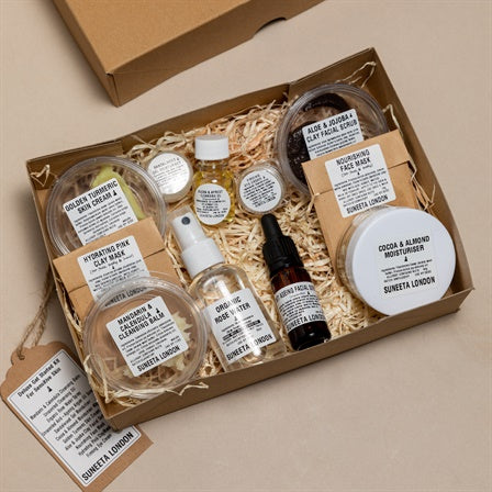 sensitive skincare kit, gift set