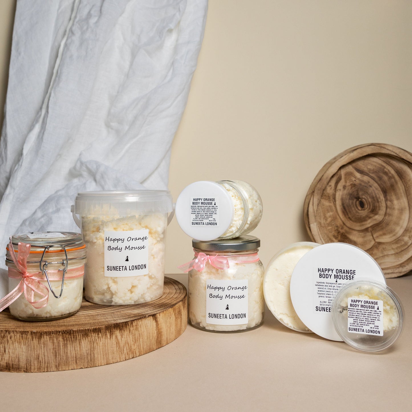 Happy Orange Body Mousse *SALE*