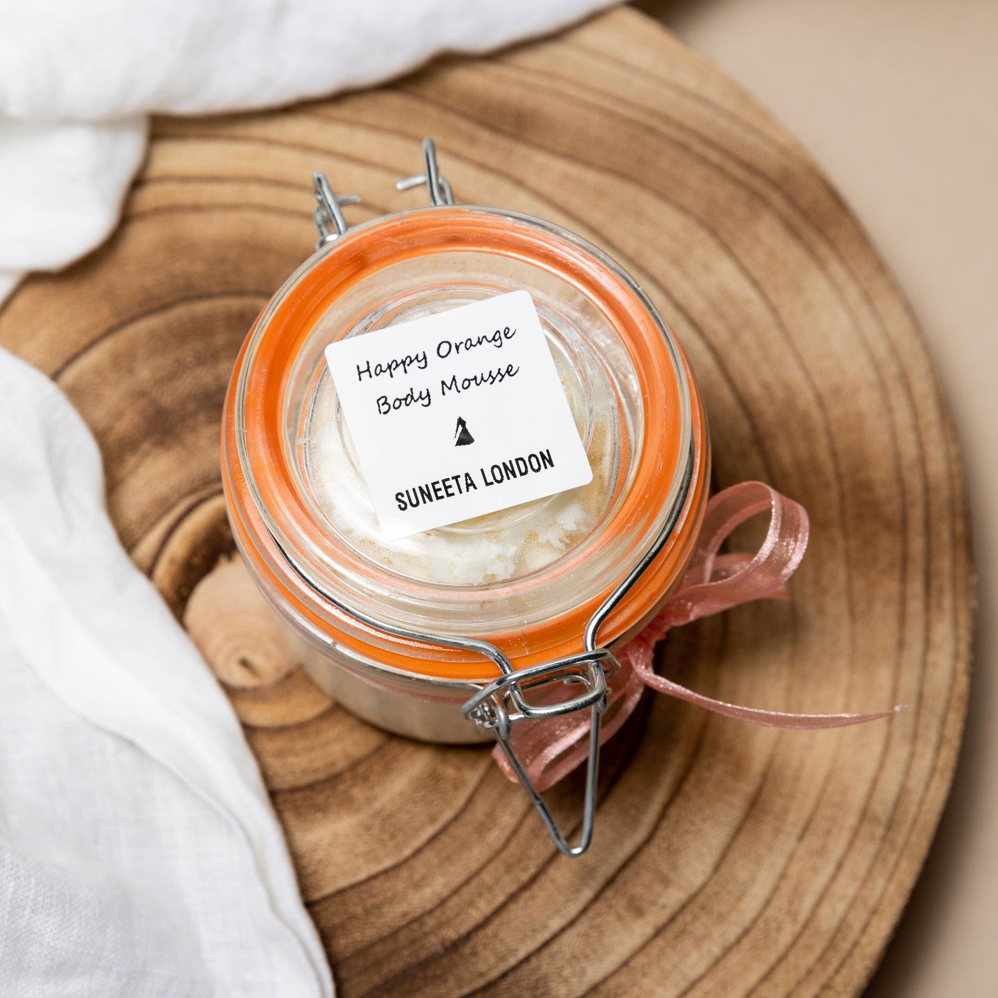 Happy Orange Body Mousse *SALE*