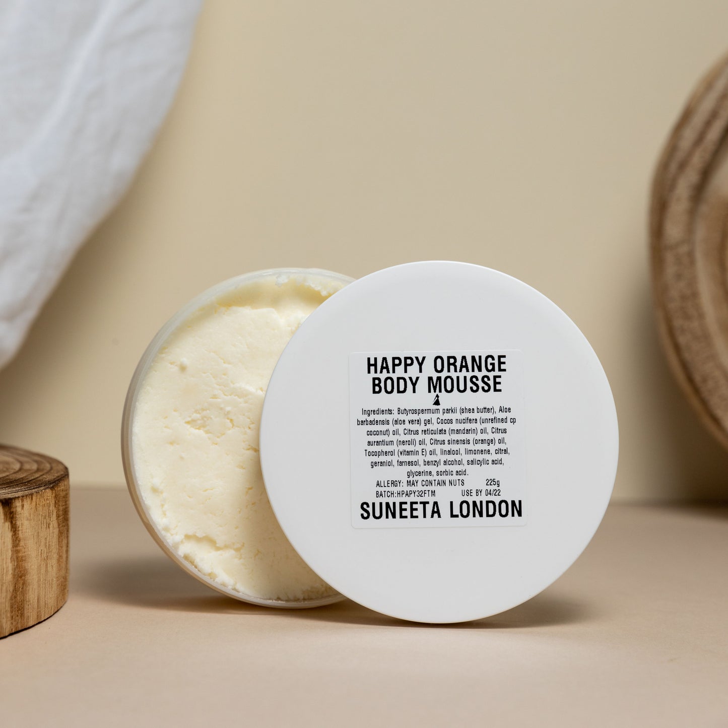 Happy Orange Body Mousse