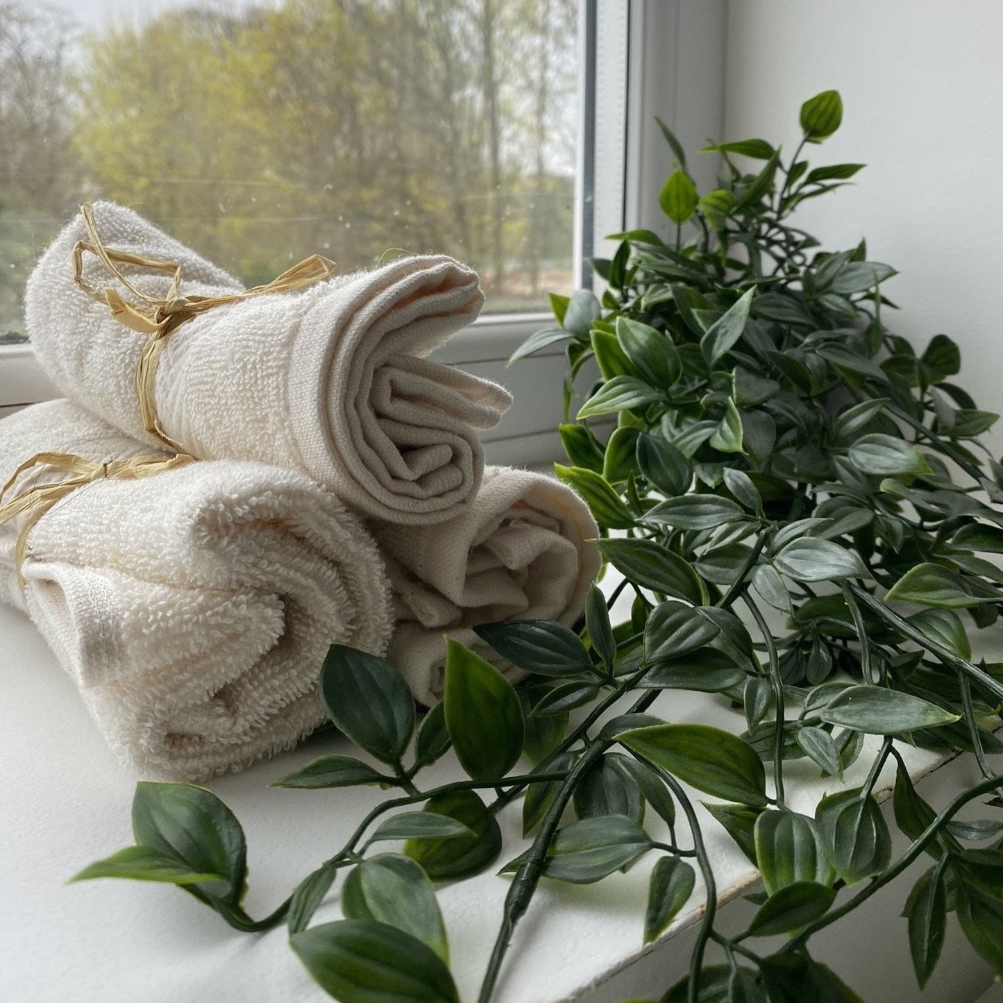 Organic Cotton Face Flannel