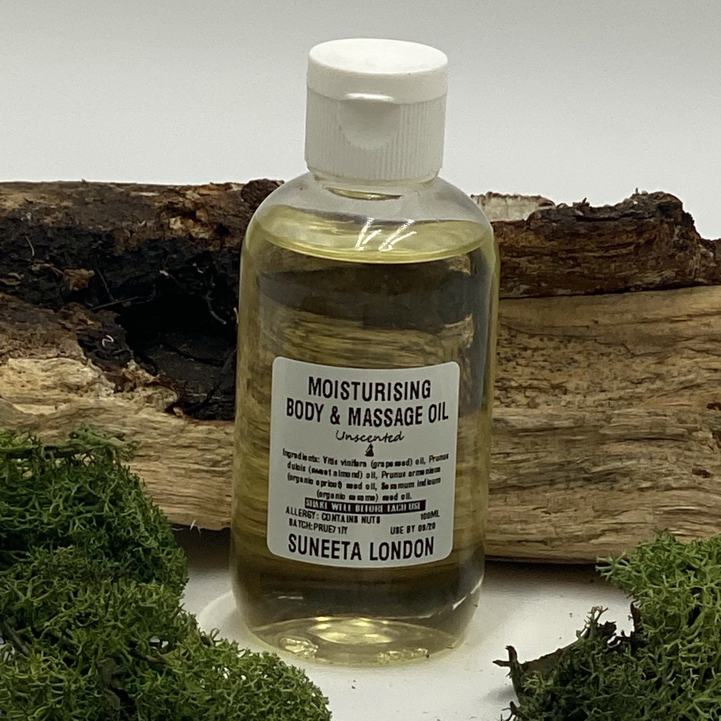 Moisturising Body and Massage Oil (unscented) *sale*