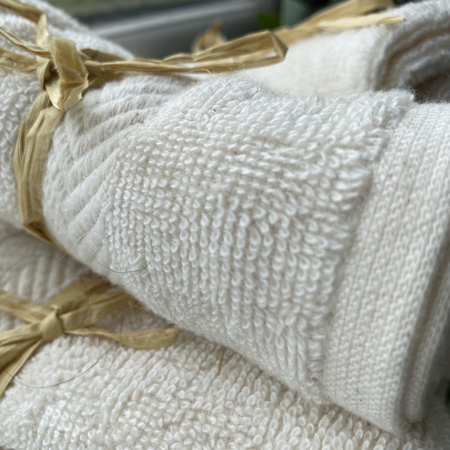 Organic Cotton Face Flannel