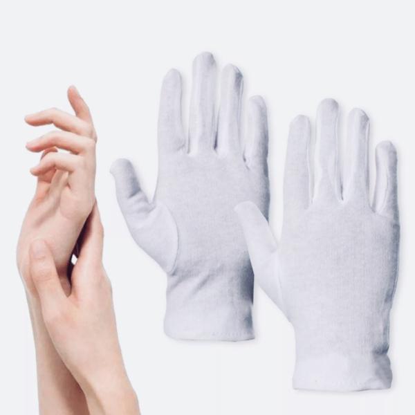 organic cotton gloves for moisture, suneeta london, organic zerowaste store