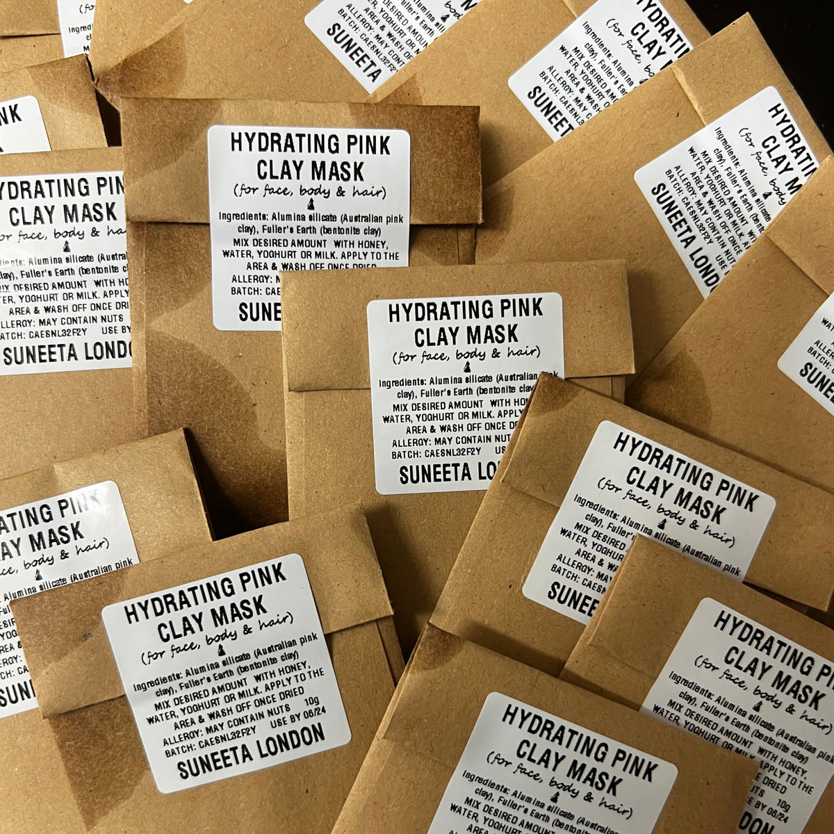 Hydrating Pink Clay Mask * SALE*