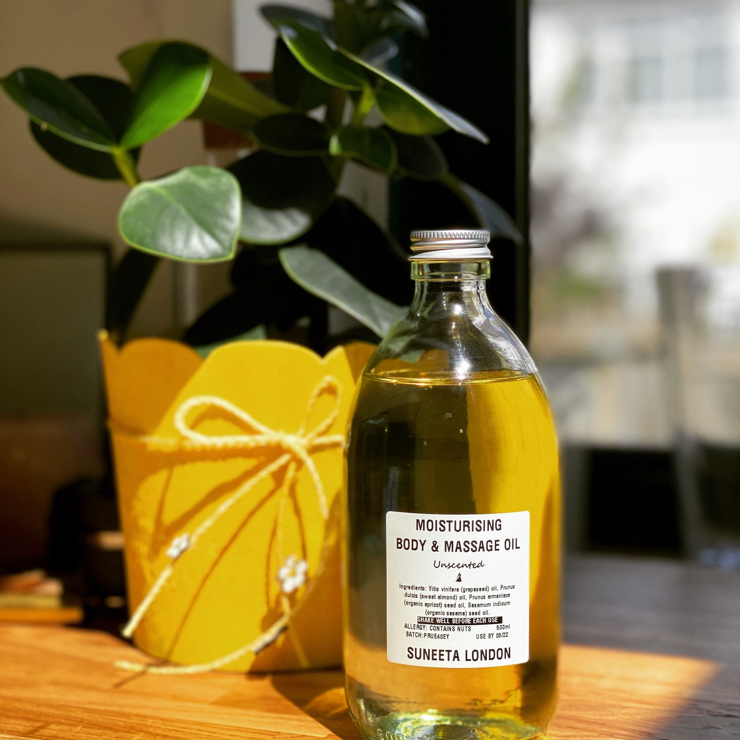 Moisturising Body and Massage Oil (unscented) *sale*