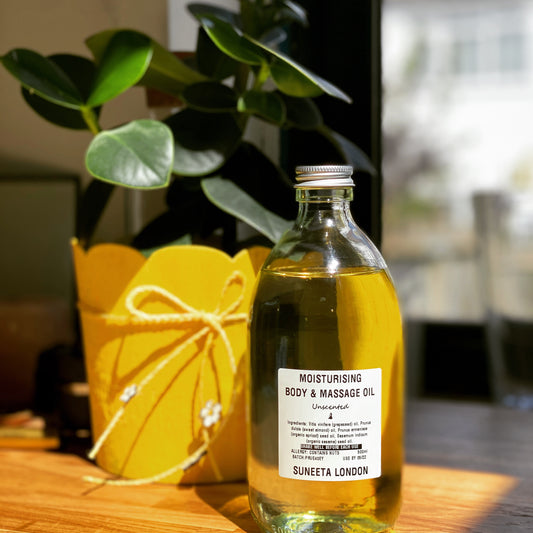 Moisturising Body and Massage Oil (unscented) *sale*