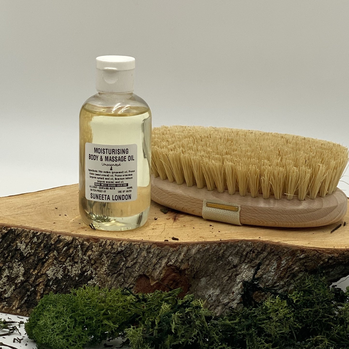 Moisturising Body and Massage Oil (unscented) *sale*