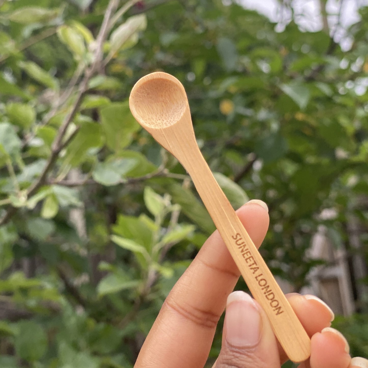 Bamboo Wooden Spoon (Suneeta London)