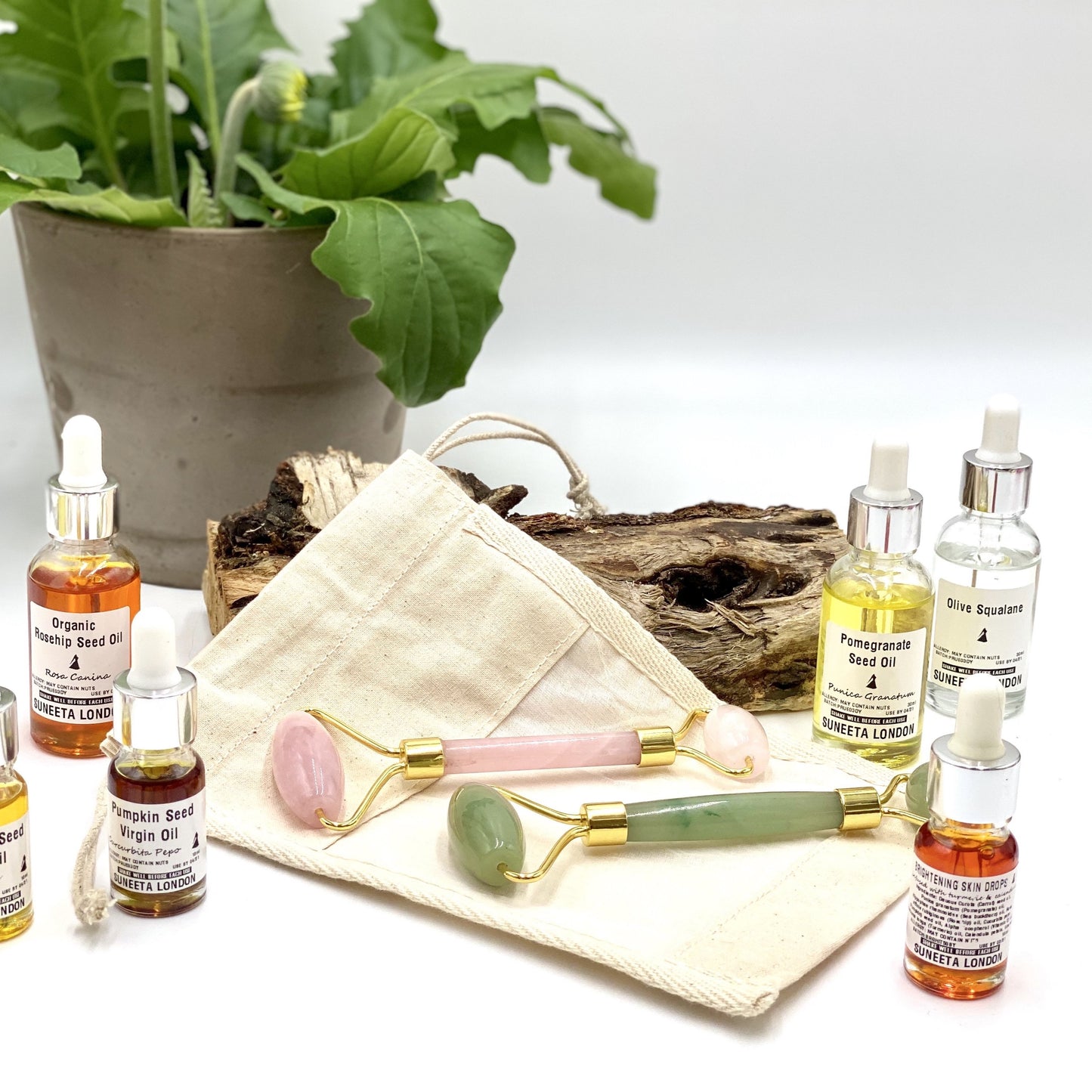 super oils suneeta London cosmetics natural vegan 