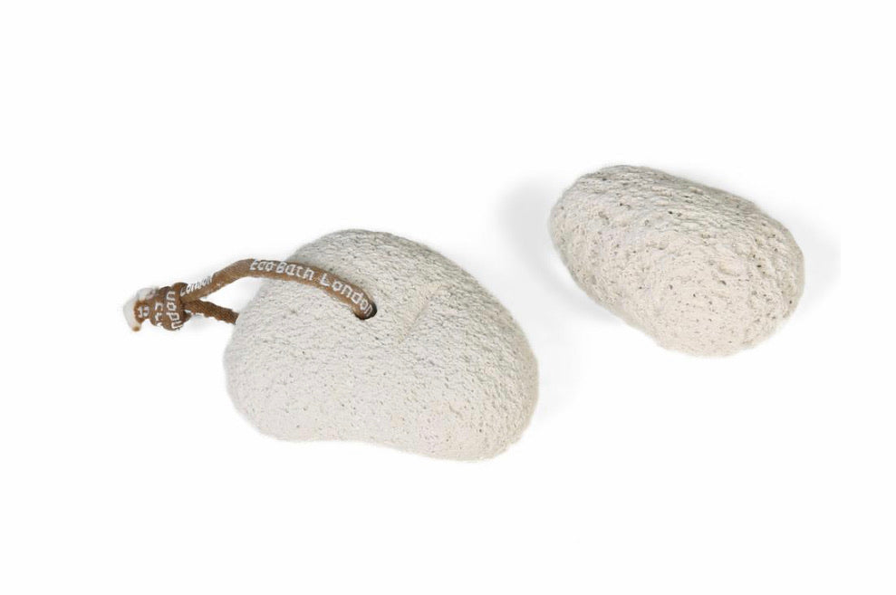 Natural Smooth Pumice Stone on a Rope