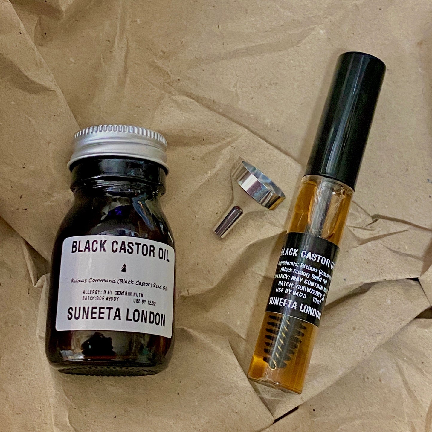 black castor oil