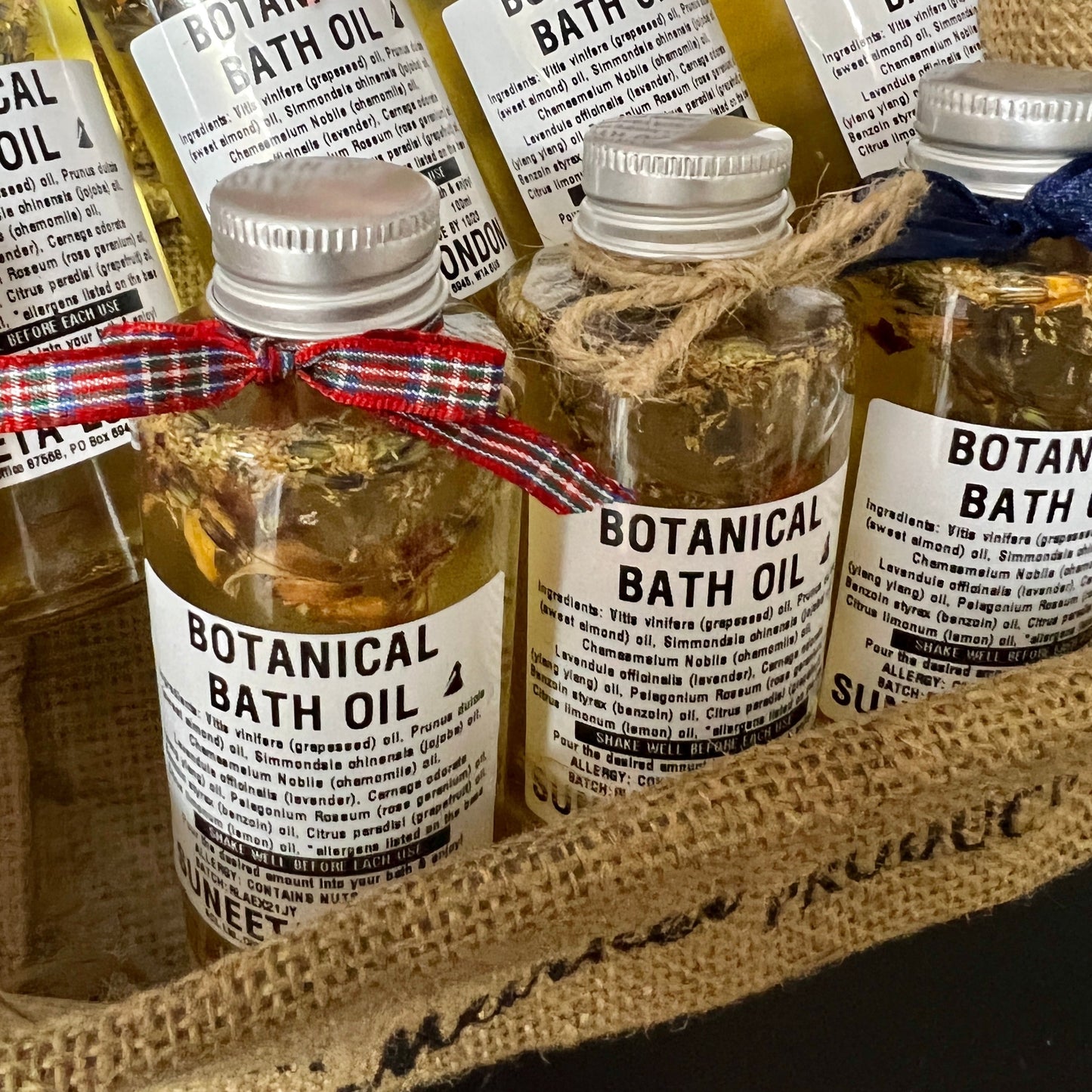 bath oil, xmas gift, gift idea