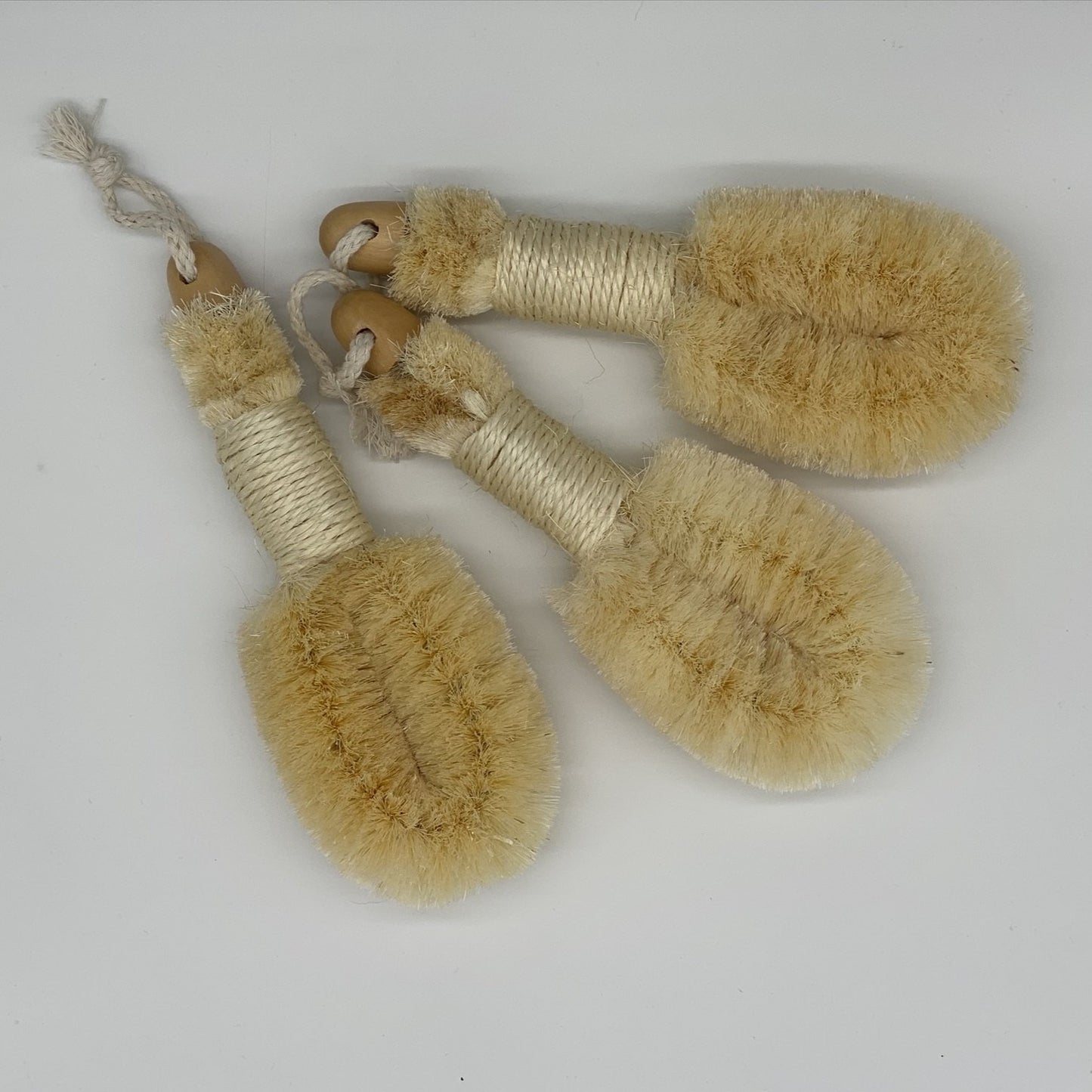 Sisal Japanese Massage Brush