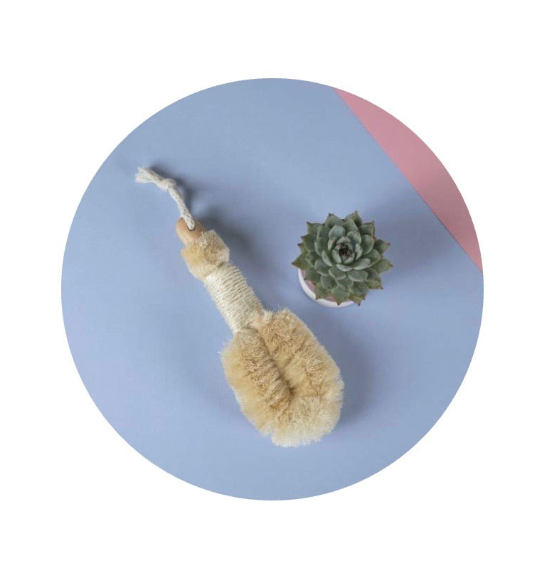 Sisal Japanese Massage Brush