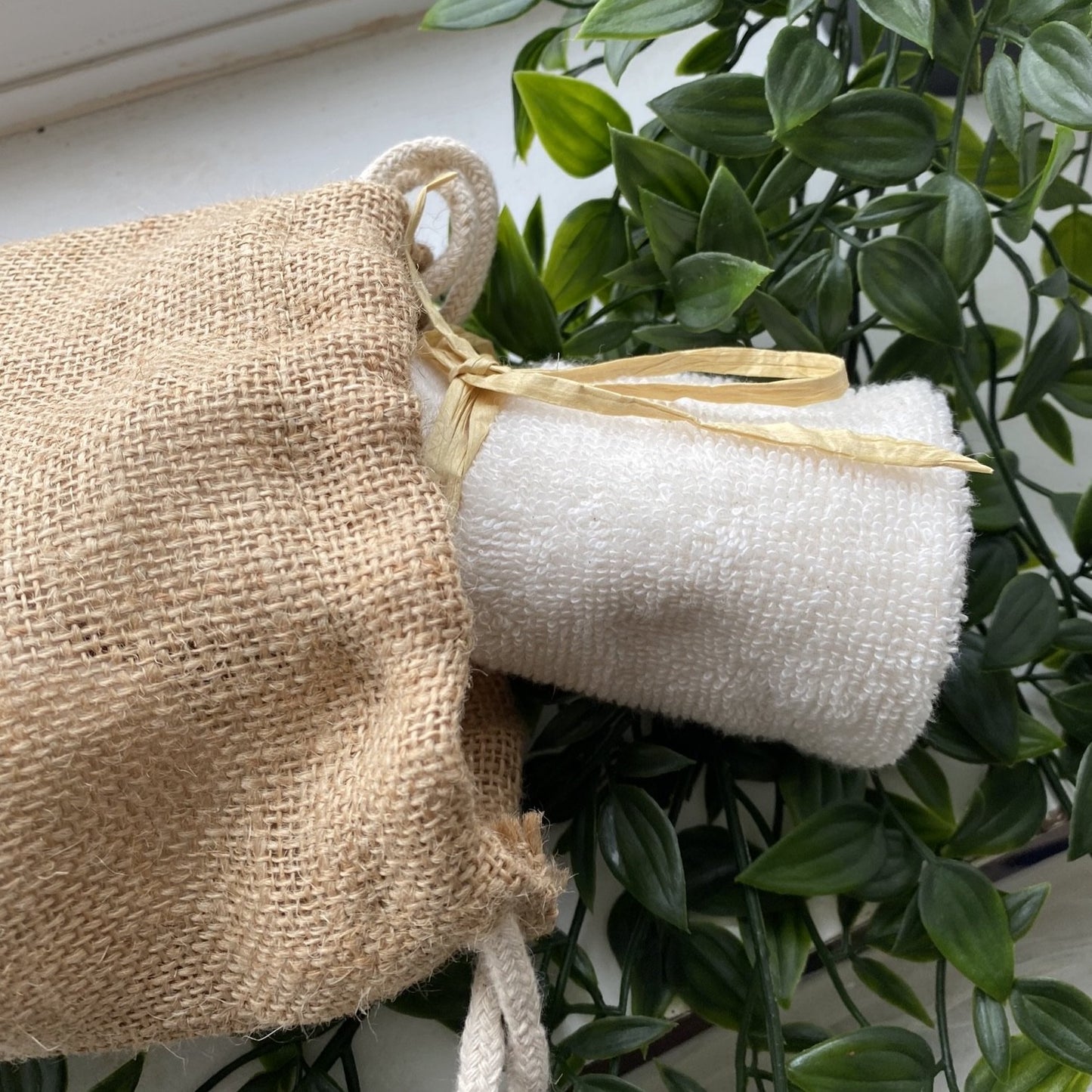 Organic Cotton Face Flannel